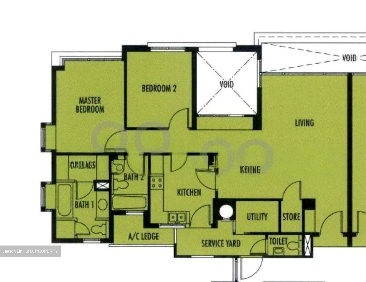 Twin Heights (D12), Apartment #596828131